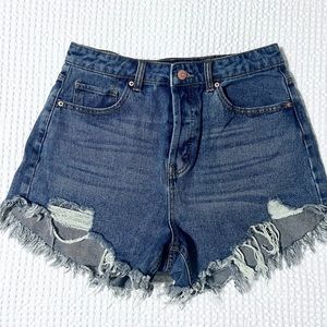 Wild Fable size 8 jean shorts